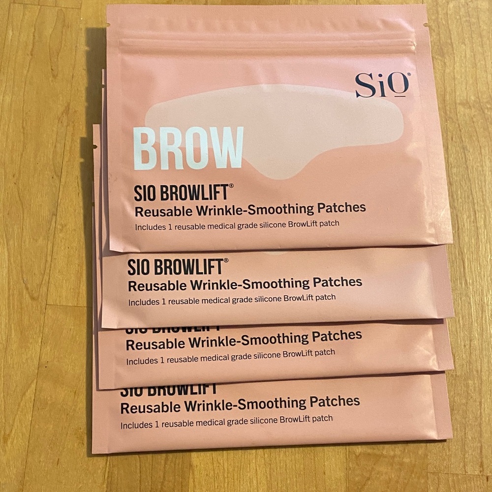 Sio BrowLift Reusable Brow Patch – Pink